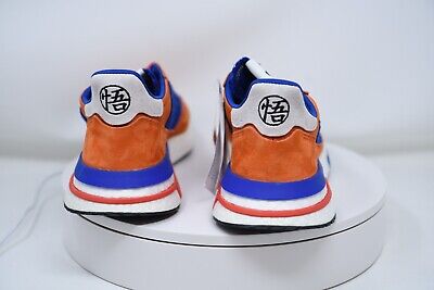 Adidas Dragon Ball Z x ZX 500 RM 'Son Goku' D97046 Mens 8.5 Adidas Dragon Ball Z x ZX 500 RM 'Son Goku' D97046 Mens 8.5