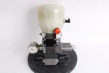 Heypac GX80-BPV-R2-MKH2 Hydraulic Power Unit W/ 2x W2N43GN-6AB4 Solenoid Valve +