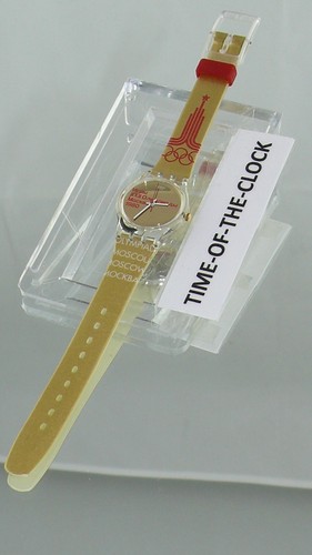 Swatch-Lady: Moscow 1980. Olympia-Collection. NEU /NEW - Bild 2 von 6