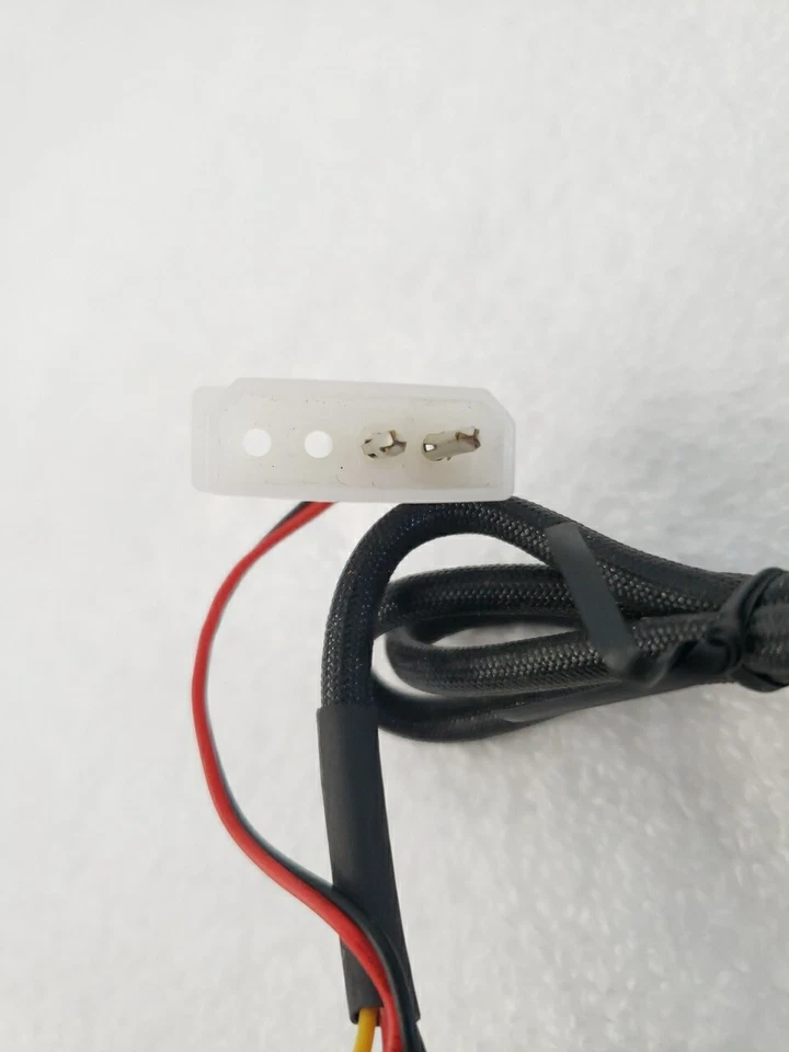 Masscool 80mm Cooling Fan 3-Pin Motherboard and 4-Pin PSU 12V DC FD08025S1M3/4 - Image 4 of 4