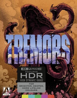 Tremors [New 4K UHD Blu-ray] 4K Mastering, Standard Ed, Subtitled