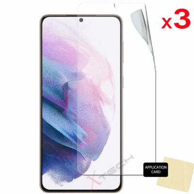 NOT SPECIFIED 3 Pack of Samsung Galaxy S22 5G CLEAR Screen Protector Cover Guards