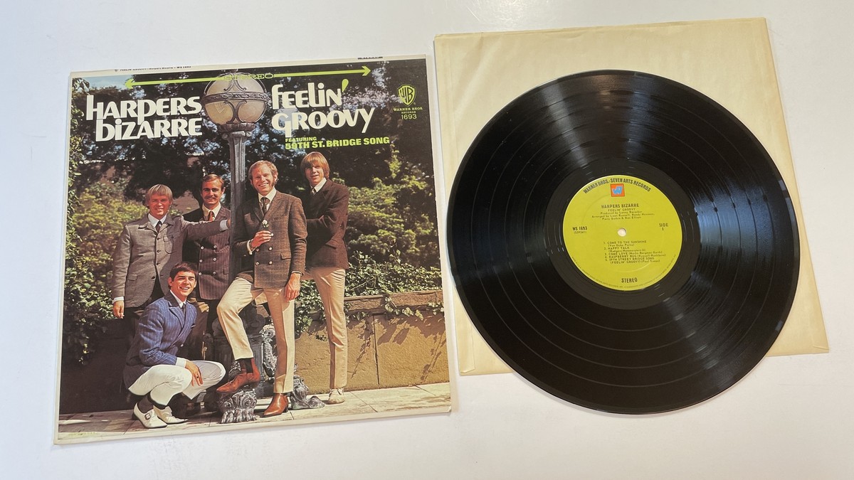 和ジャズ Miro Takebi Trio Feelin' Groovy LP Harpers Bizarre Feelin' Groovy Used Vinyl LP VG+VG+ | eBay
