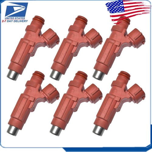 6PCS Fuel Injectors Nozzle HDB305F For Mitsubishi Galant Endeavor
