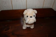 Dakin Bulldog Stuffed Plush Toy - 1978 - Preowned