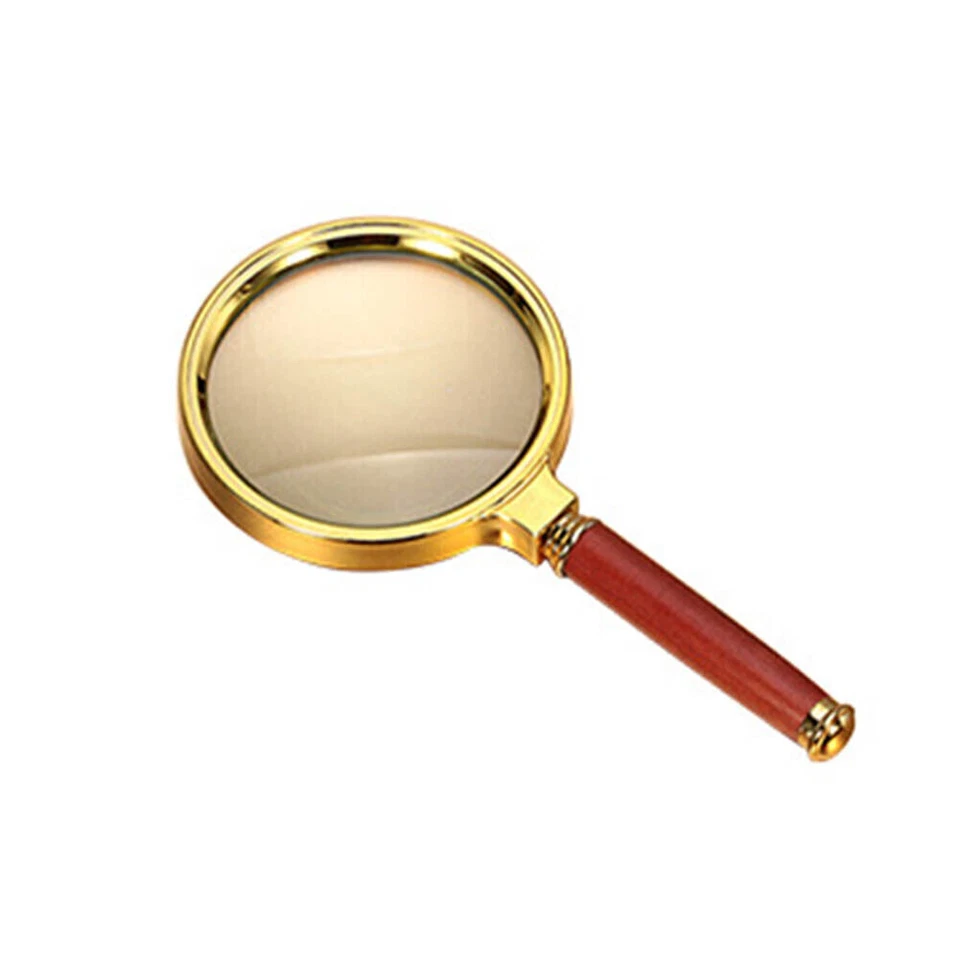 10X Magnifier Handheld Mini Reading Magnifying Glass Lens Jewelry Loupe - Image 4 of 4