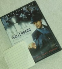 WALLENBERG A HERO'S STORY DVD - Richard Chamberlain RARE oop