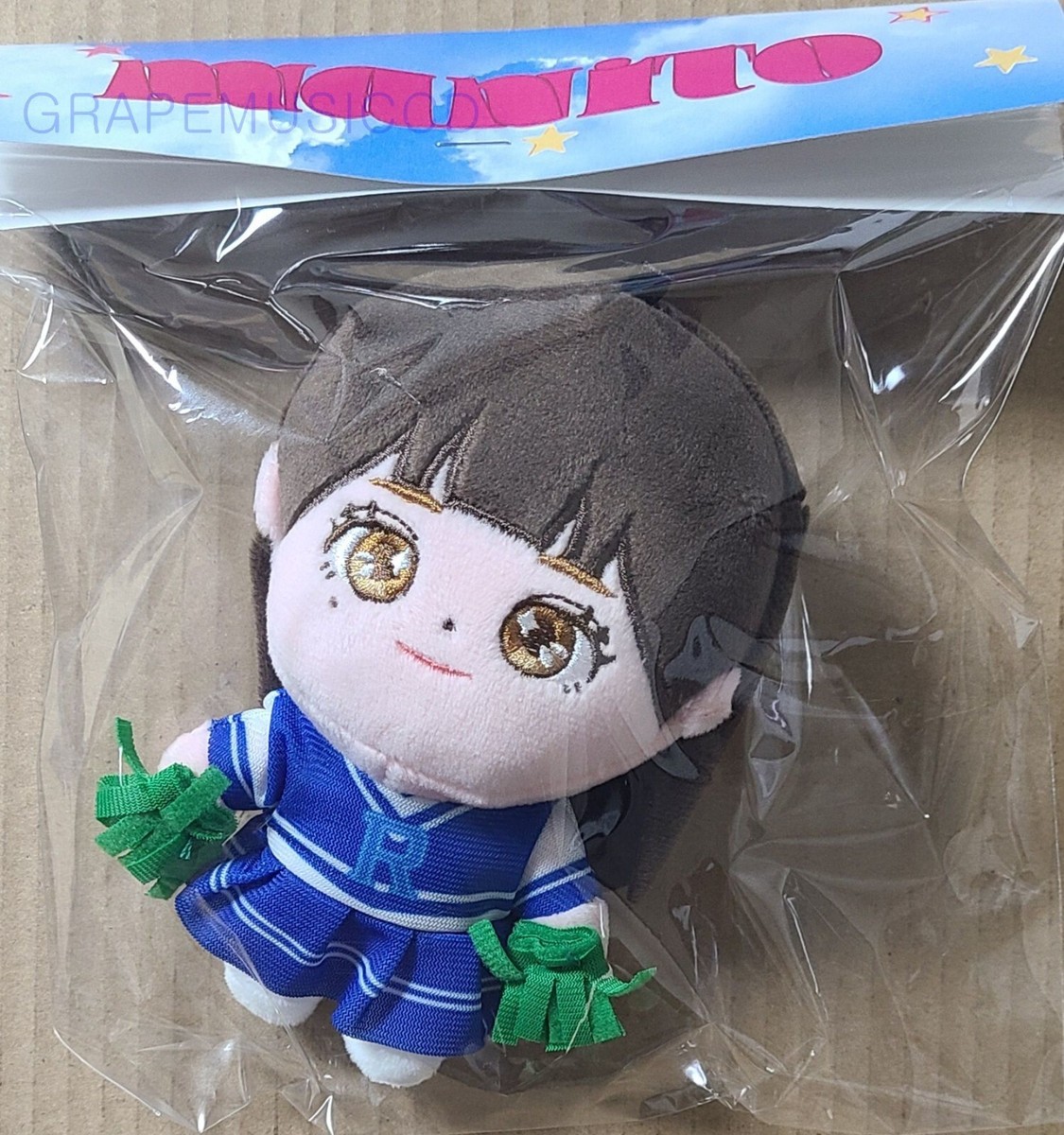 QWER MANITO 1ST POP-UP STORE OFFICIAL MD DOLL KEYRING NEW | eBay