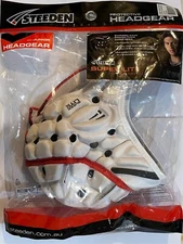 **BRAND NEW** Steeden SUPER LITE headgear - White, size Junior