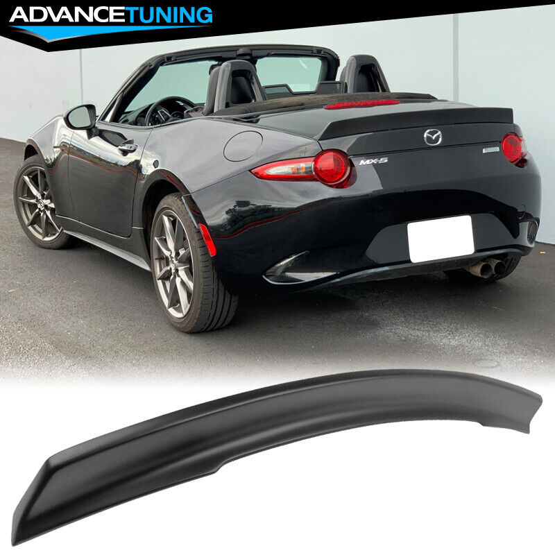 Se adapta a 16-23 Mazda MX5 Miata ND Highkick alerón de ala de tapa de maletero trasero FRP sin pintar 848524029196 | ebay mx 5 rf rear spoiler Se adapta a 16-23 Mazda MX5 Miata ND Highkick alerón de ala de tapa de maletero trasero FRP sin pintar 848524029196 | ebay