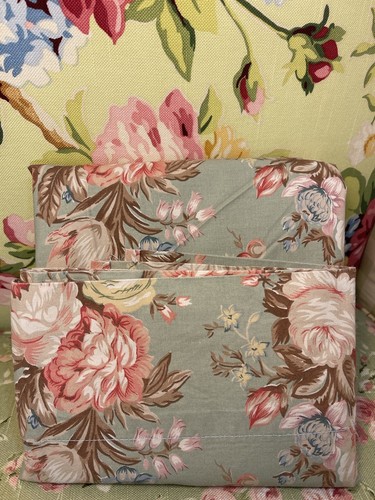 Ralph Lauren CHARLOTTE Florals FLAT Sheet TWIN New - Picture 24 of 24