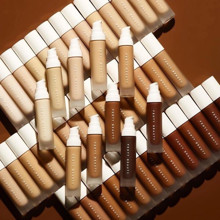 Fenty Beauty All Shades Pro Filt'r Soft Matte Longwear