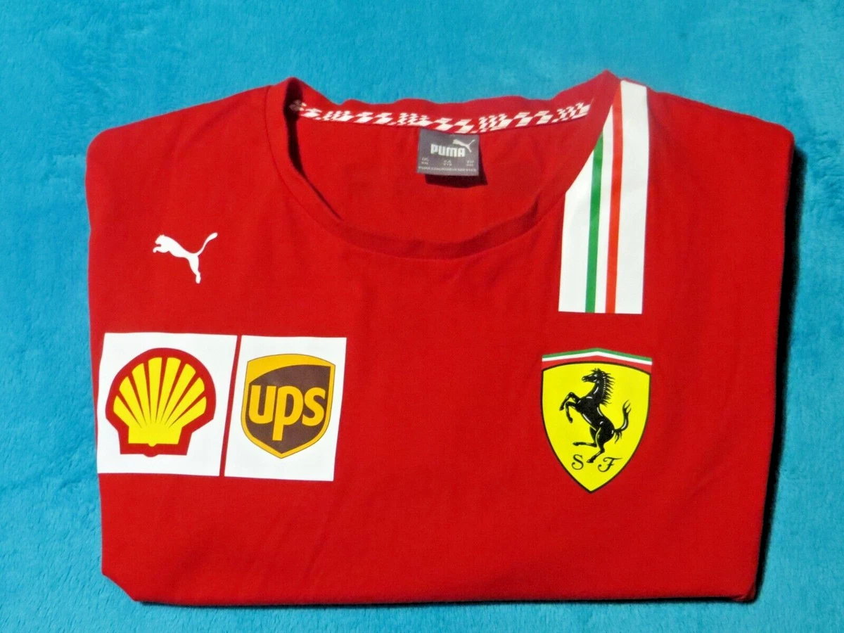 Ferrari shirt shop ebay