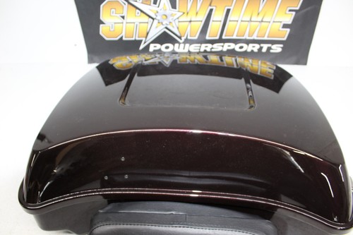 97-23 HARLEY DAVIDSON TOURING MODELOS FLHT DESAGRADABLE CAJA DE ALMACENAMIENTO MALETERO CERDO - Imagen 3 de 10