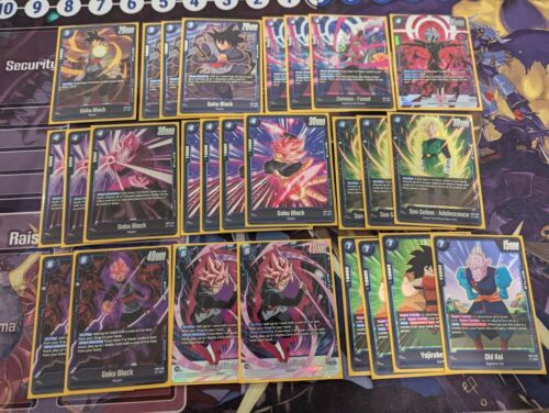 Dragonball Super Fusion World Blue Goku Black Deck Zamasu Fused Vegito AA FB03 - Picture 2 of 2