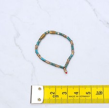 Bead Necklace C for TBLeague PL2022-196A Mohegan Huntress Attire White 1/6th 12"