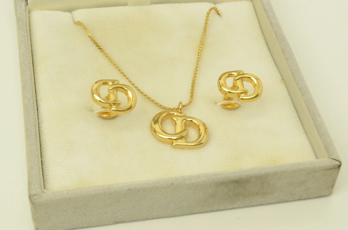 Dior jewelry set hotsell