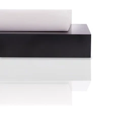 Delrin - Acetal Plastic Sheet Various Sizes and Colors