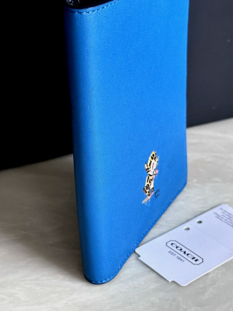 Coach Boxed Coach Passport Holder And Luggage Tag NWT COACH