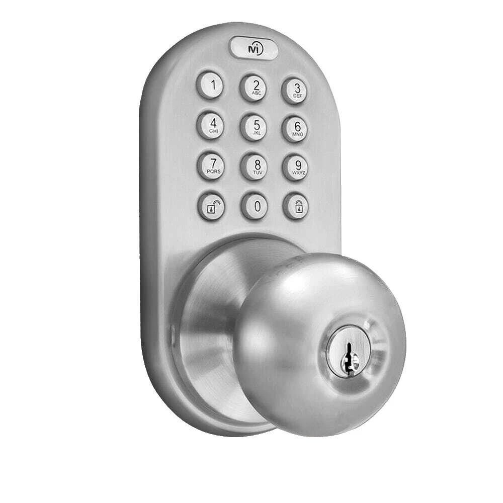 Pomos de puerta contemporánea de níquel