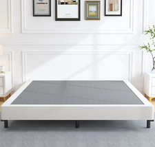 6 Inch Full Box Spring and Cover Set, Box Springs Full Size, Heavy Duty Mattress