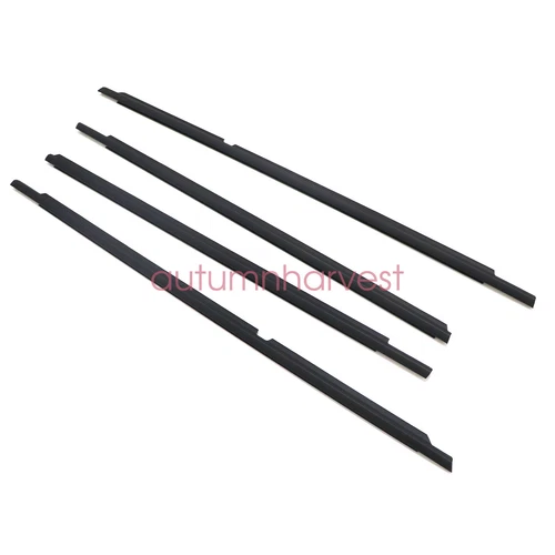 4X Door Window Belt Trim Molding For Toyota Lexus IS300 2001 -2005 Front & Rear - Bild 4 von 8