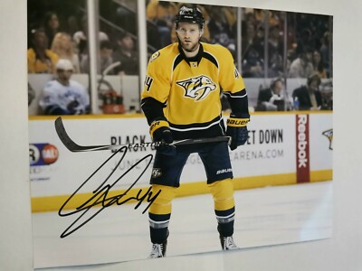 CODY FRANSON 8X10 SIGNED PHOTO WITH COA