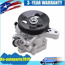 NEW Power Steering Pump w/ Pulley for Honda Civic Acura EL 2001-2005 1.7L