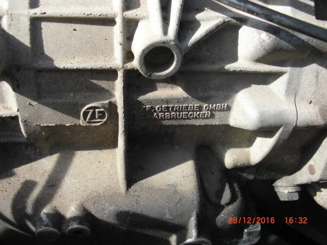 Land Rover Discovery 2003 2004 transmisión automática Foto 4 de 4