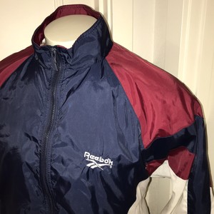 reebok windbreaker suit