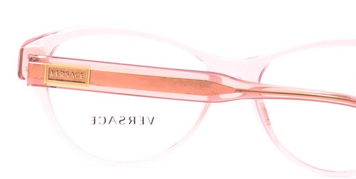 VERSACE 3276 5322 54 mm Gafas MARCOS RX Gafas Ópticas Nuevas - Italia - Imagen 3 de 12
