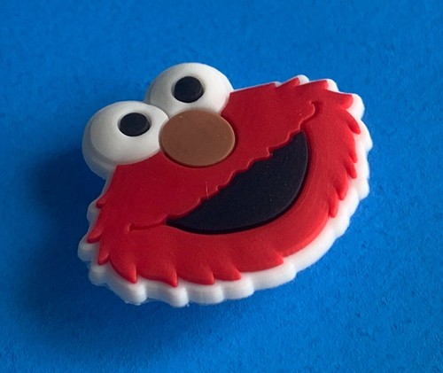 Elmo Jibitz Shoe Charm Similar To Croc - 第 2/5 張圖片