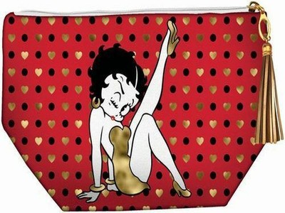 Betty Boop TOTE BAG LEG UP DESIGN