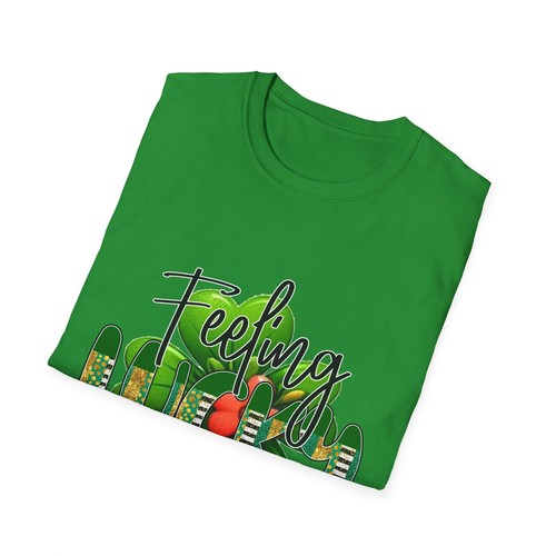 Camiseta Feeling Lucky Today, linda camisa de la suerte, camiseta gráfica unisex, San Patricio - Imagen 16 de 16