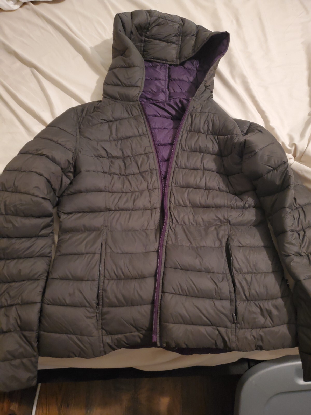 nautica reversible puffer jacket - image 1