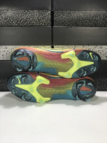 Nuevos botines de fútbol Nike Mercurial Vapor 13 Elite MDS FG CJ1295-703 para hombre talla 11” - Imagen 6 de 7