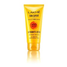 LAKM Sun Expert SPF 50 Ultra Matte Lotion For Normal To Dry Skin Type -100 ml