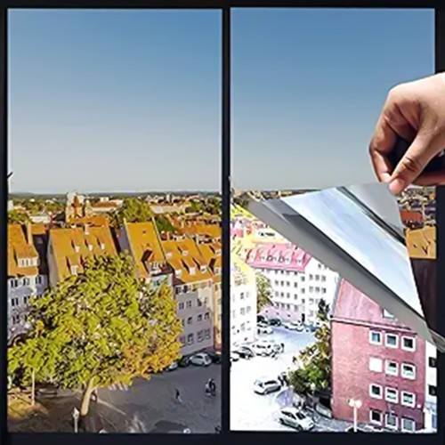 100X400cm Privacy Blackout One Way Mirror Window Tint Film Home Tinting Anti-UV - Picture 2 of 15