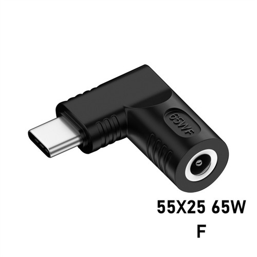 USB PD 65W DC Female to Type C Male Power Charger Adapter Converter for Laptop - Picture 25 of 29