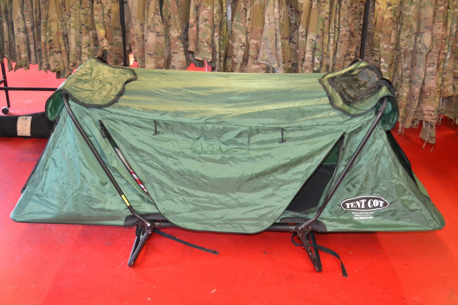 quechua folding bed