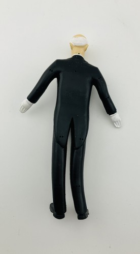 Menge 5 biegsame neue Batman - Alfred, Commissioner Jim Gordon, Batman, Joker - Bild 6 von 12