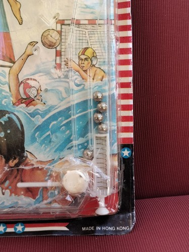 Vintage Olympic Sports Handheld Flipper Spielzeug Spiel TOP 70er/80er Jahre NOS - Bild 6 von 10