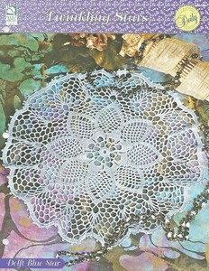 Pineapple Treasures HOWB Tropical Paradise Centerpiece Doily Crochet Pattern