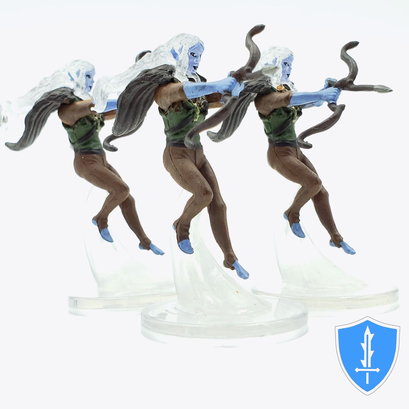 Ashari Skydancer x3 - Неигровые персонажи Талдорея 1-5 D&D, играющие важную роль в миниатюре