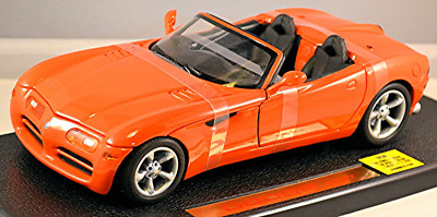 Dodge Copperhead Roadster + Soft Top 1977 Concept Car orange 1:18 Anson