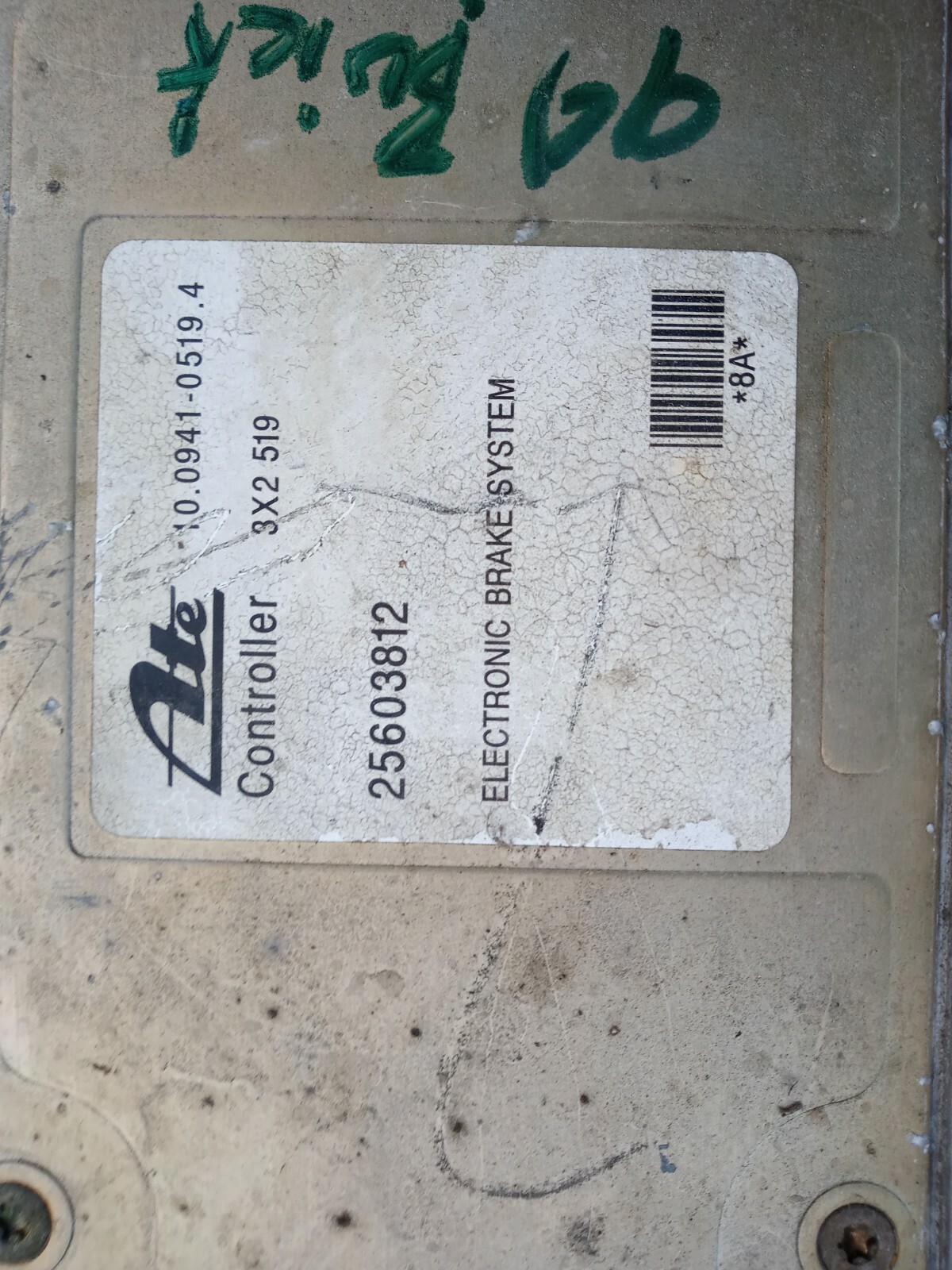 1994 1995 Pontiac Bonneville Buick LeSabre ABS Anti Lock Brake Control Module eBay