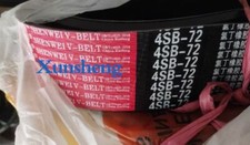 1pc new for Triangular belt 4SB72 Rotary tiller belt