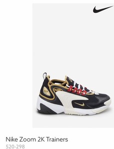 Nike Air Zoom 2k Para hombre Zapatillas Size UK 8 | eBay