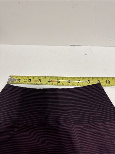 Lululemon Pants Womens Purple Striped High Rise Legging READ DESCRIPTION - Picture 6 of 9