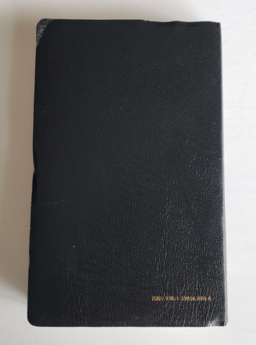 Holy Bible KJV Red Letter Edition Hendrickson Bibles Black Bonded Leather 2016 - Bild 2 von 7